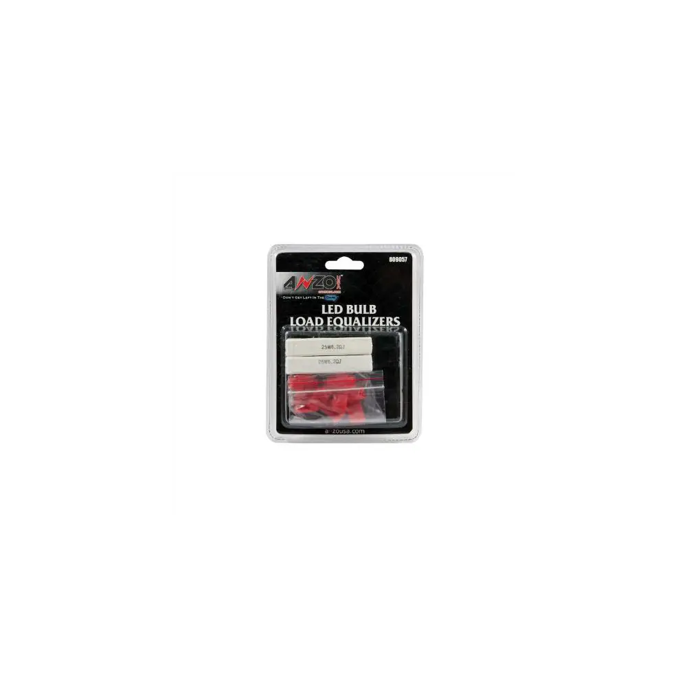 Anzo USA - LED Light Bulb Resistor Kit - ANZ809057